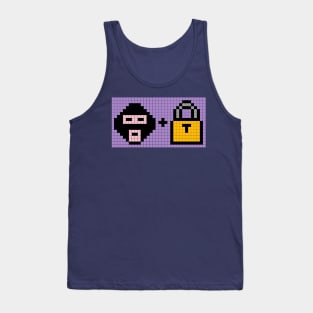 Head lock Tank Top